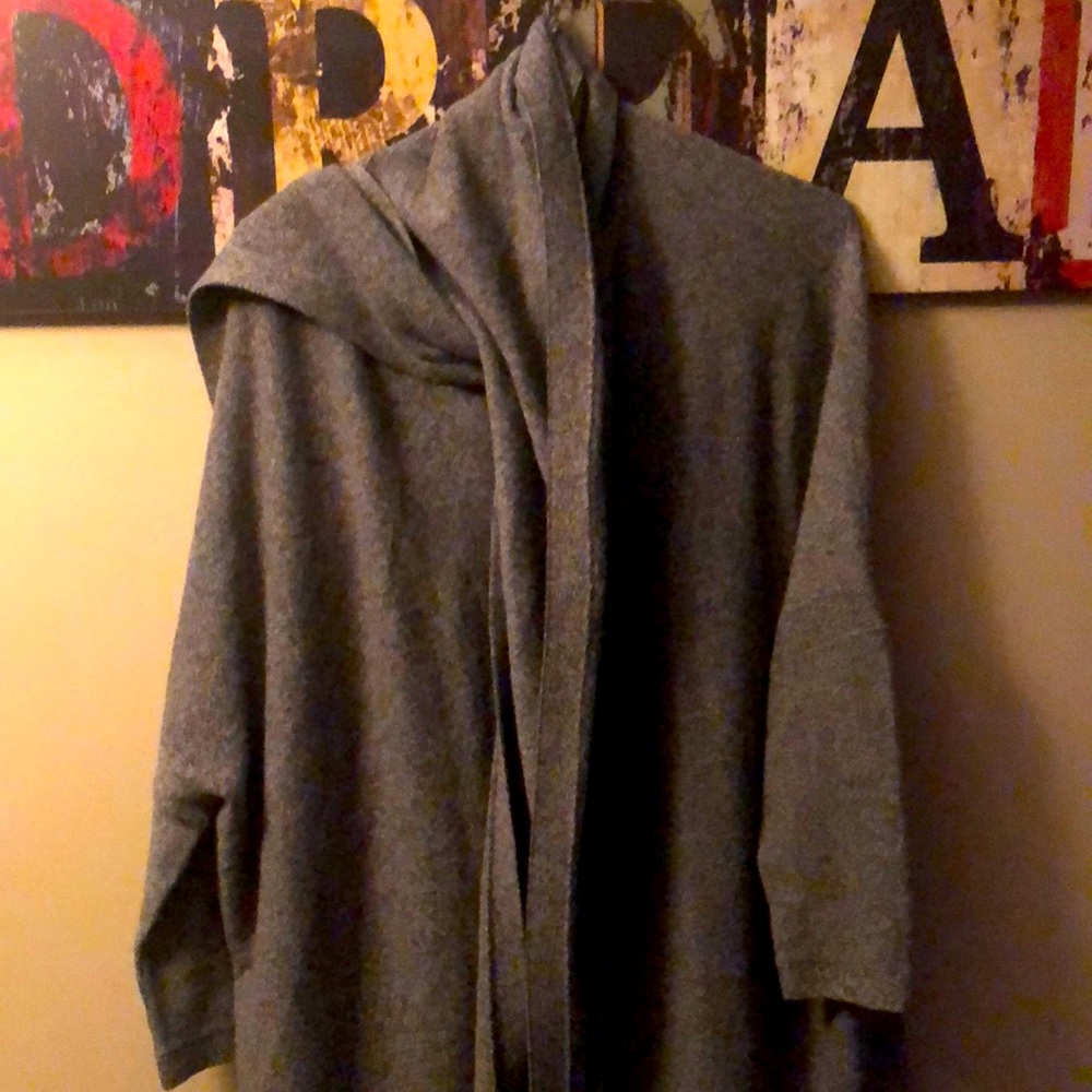 TSE 100% Cashmere long sweater wrap